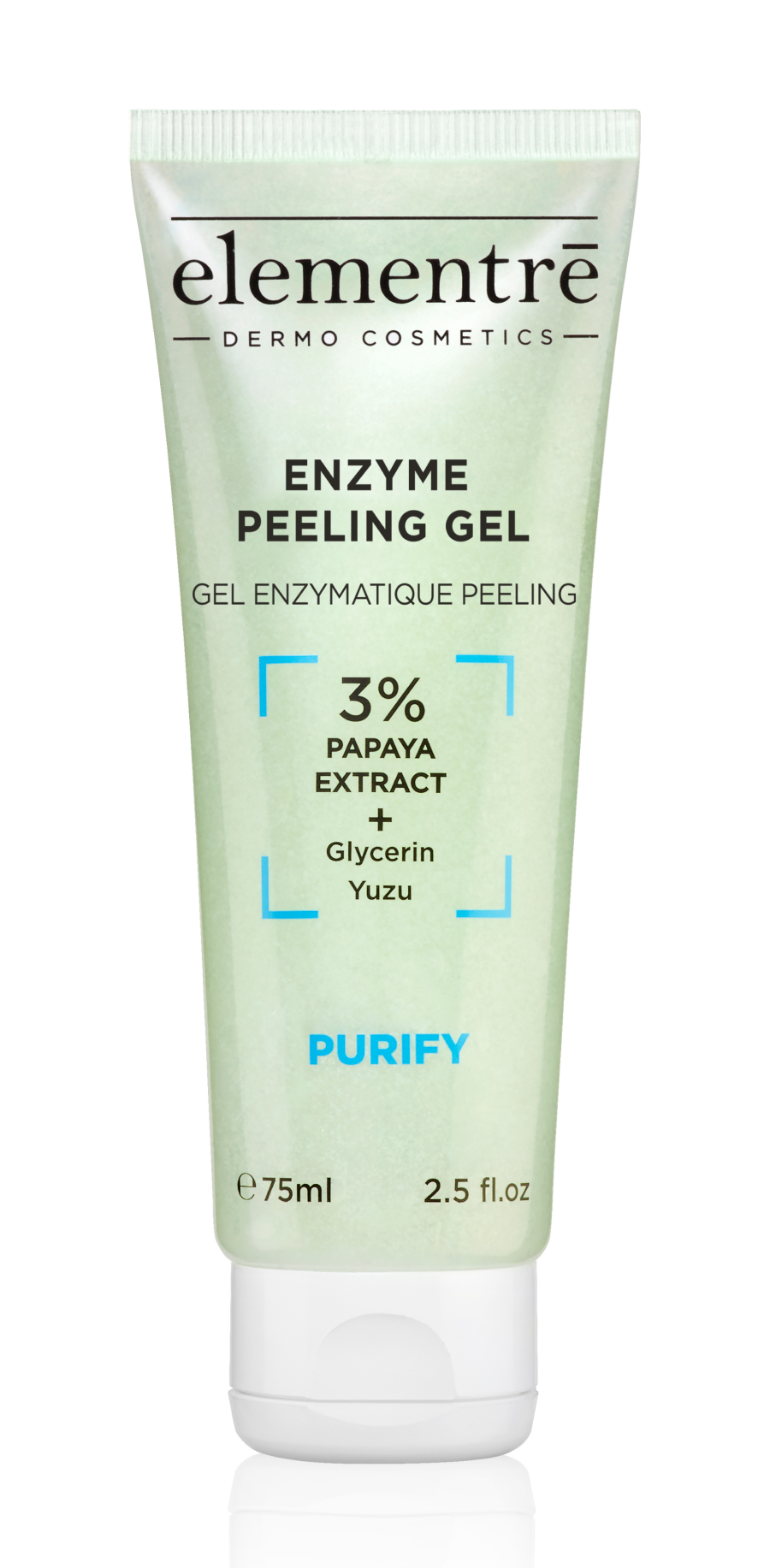 Энзимный гель с экстрактом папайи Elementre 75 мл